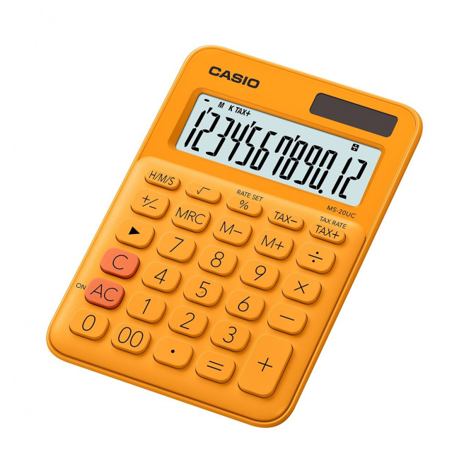 Calculatrice De Bureau Casio Ms Uc