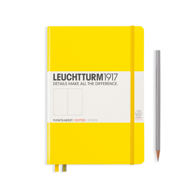 Carnet Leuchtturm Couverture Rigide Medium A