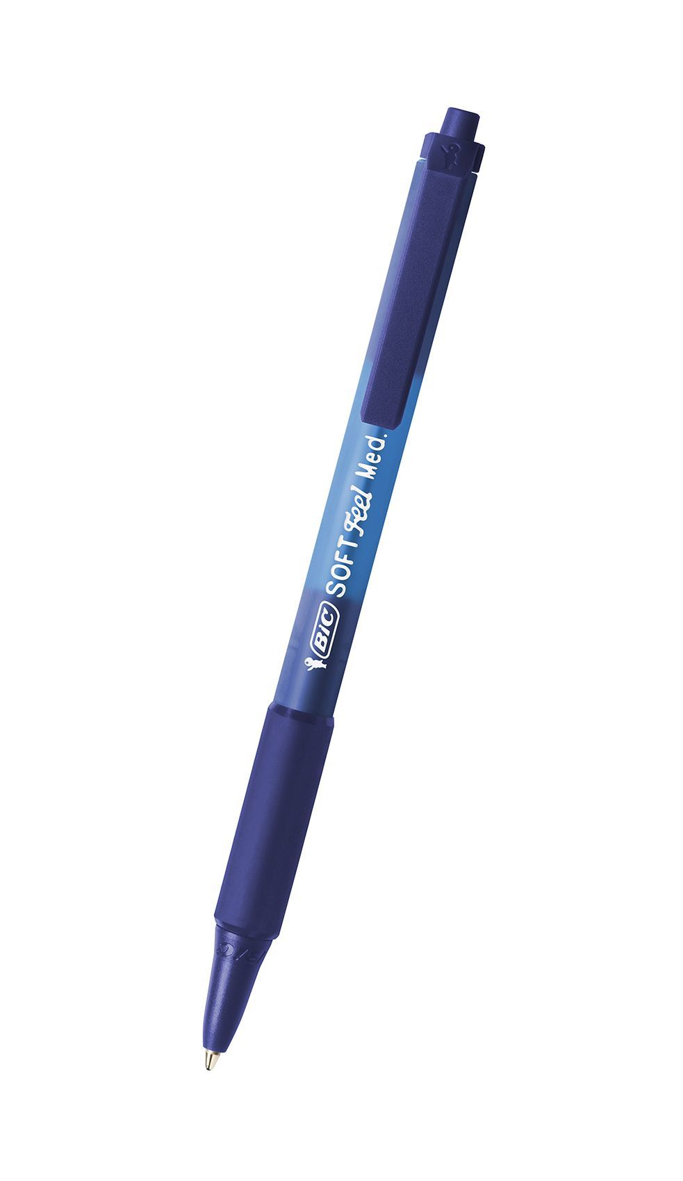 BIC Cristal Soft Stylos-Bille Pointe Moyenne (1,2 mm) - Bleu, Pochette de  10 : : Fournitures de bureau