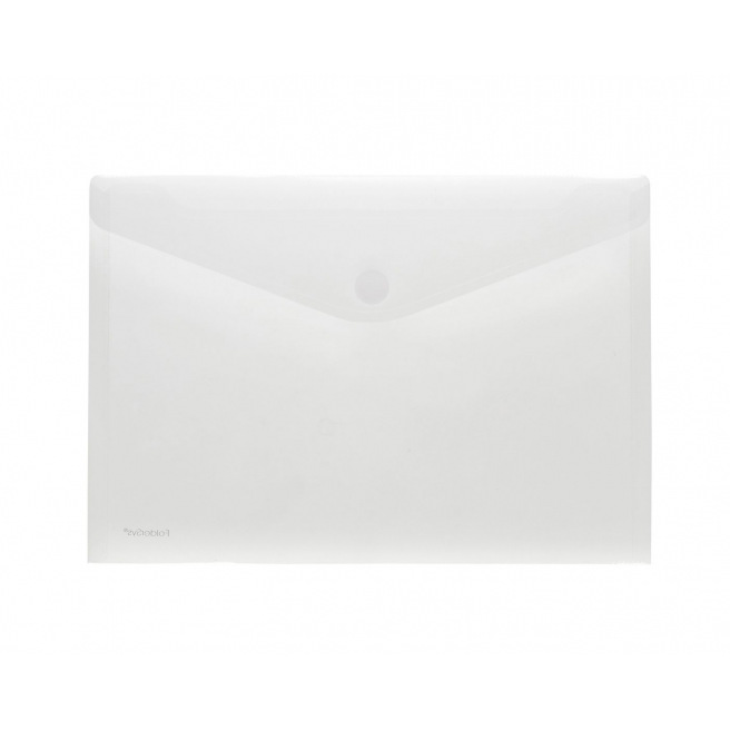 Pochette enveloppe perforée FolderSys - fermeture velcro