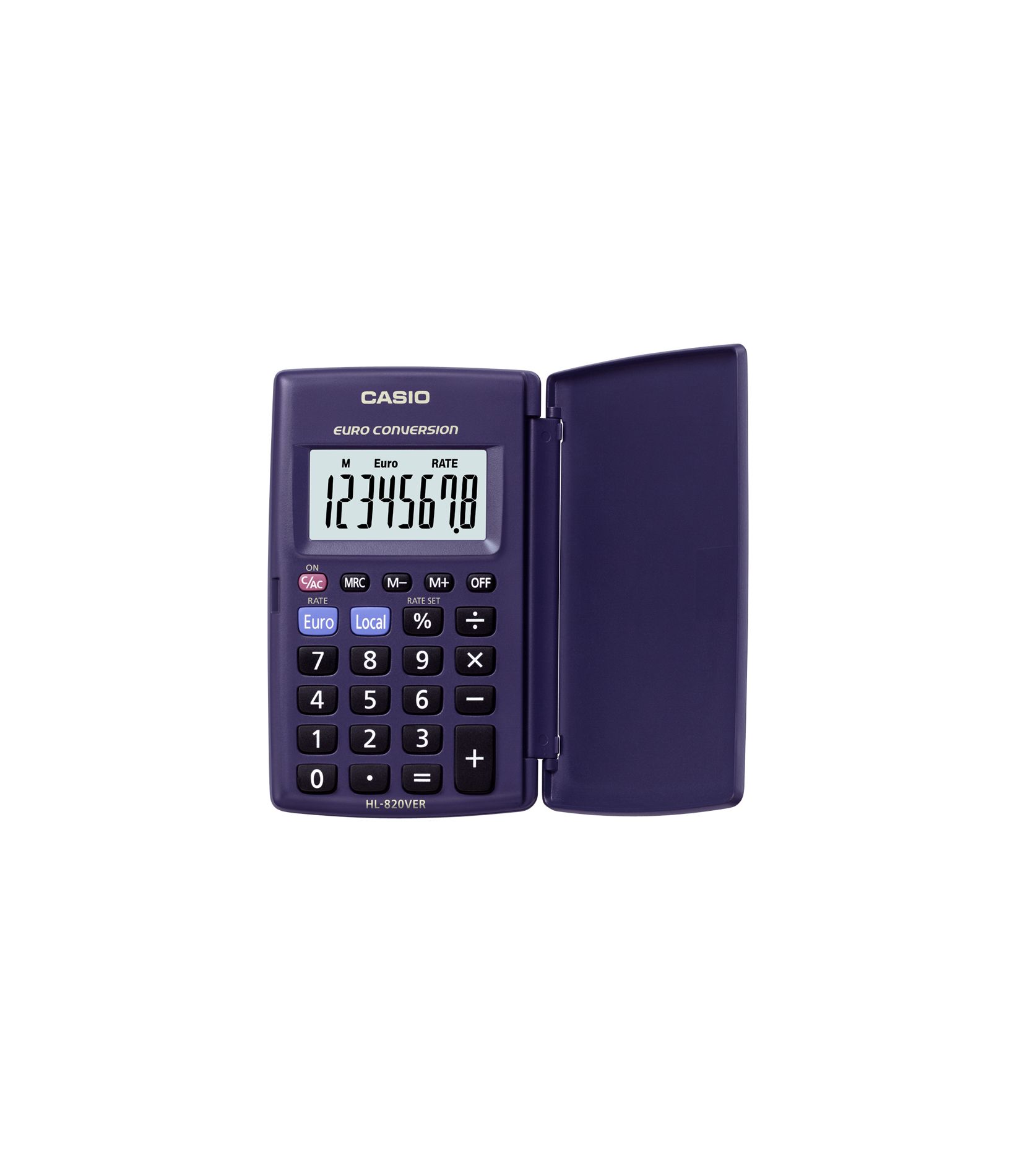 Calcolatrice Casio HL 820VA-S-EP - DIMOStore