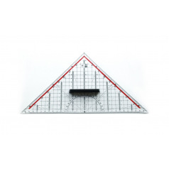 ROTRING CENTRO Equerre de géométrie avec poignée - 230 mm (dessin technique  S0903950)