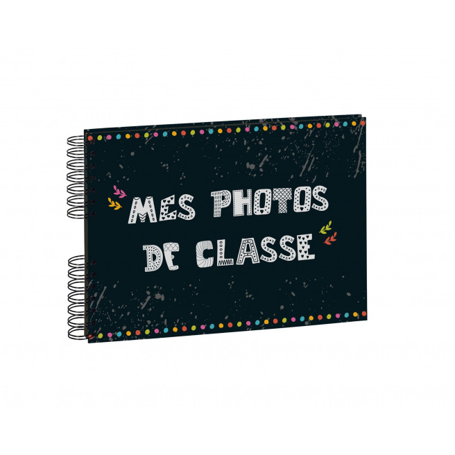 Album photos Exacompta MES PHOTOS DE CLASSES - 32 x 22 cm