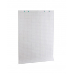 Bloc de 60 feuilles papier blanc A1, quadrillé pour Chevalet de Conférence  papier 60 gr/m²