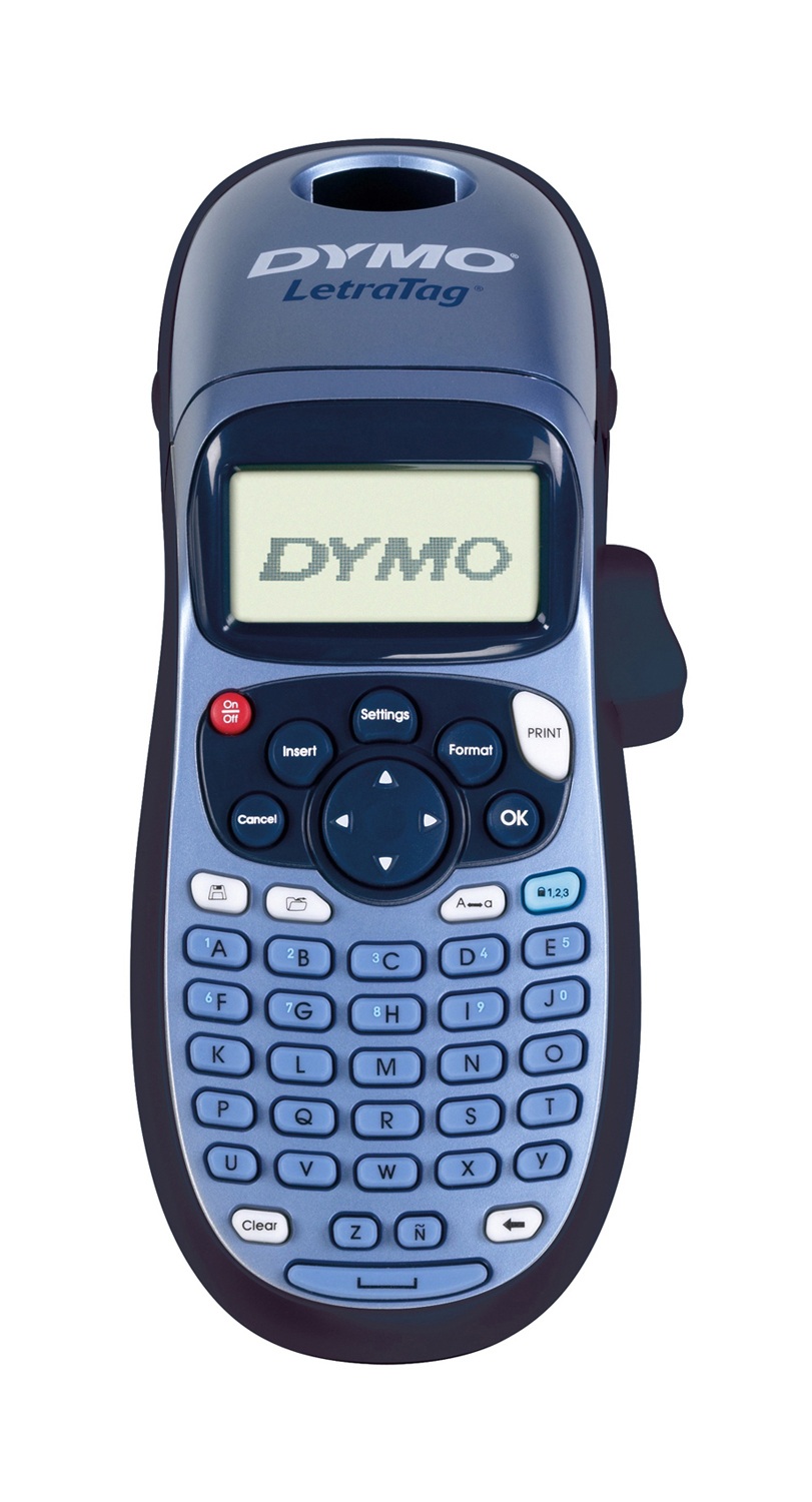 Dymo LetraTag LT-100H Kit de base avec étiqueteuse, Étiqueteuse portative