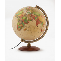 Globe terrestre lumineux dia 30cm