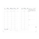 Agenda Quo Vadis MINISTRE - 16 x 24 cm - 1 semaine sur 2 pages