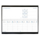 Agenda Quo Vadis AGENDASCOP - 30 x 10 cm - 1 semaine par page + notes