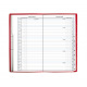 Agenda Exacompta EXAPLAN 16 - 9 x 16 cm - 1 mois sur 2 page