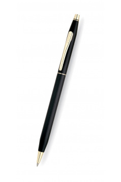 WATERMAN Carène Stylo bille, Noir brillant, recharge bleue pointe moyenne,  Coffret cadeau