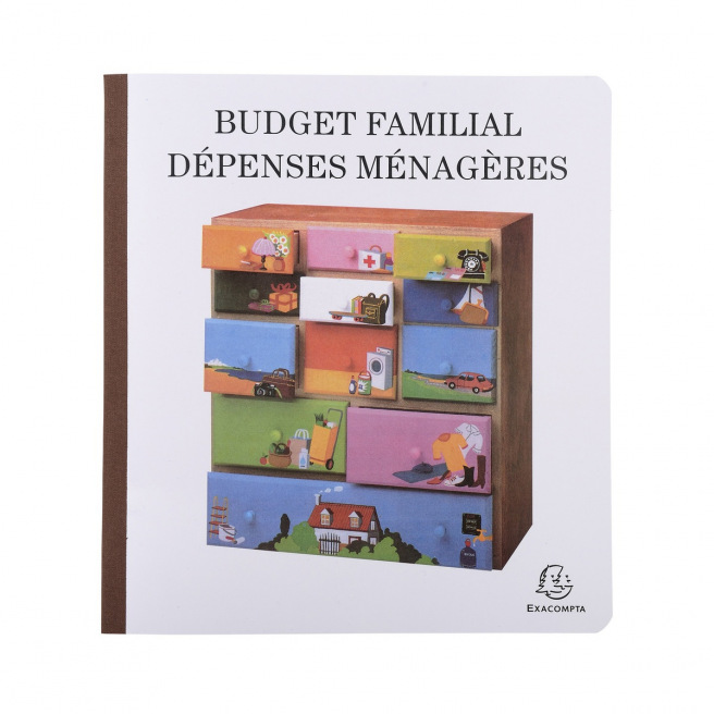 Cahier de comptabilité pour la vie de famille, carnet de compte de cabine,  livre de chiffre d'affaires, 03 plan - AliExpress
