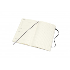 Agenda Moleskine WEEKLY & MONTHLY LIFE PLANNER XL - 19 x 25 cm - 1 semaine  sur 2 pages