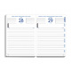 Agenda scolaire Exacompta FORUM - 12 x 17 cm - 1 jour par page