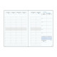 Agenda scolaire Exacompta VISUEL 7 - 15 x 21 cm - 1 semaine sur 2 pages