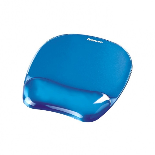 Tapis de souris ergonomique avec repose-poignets - Wrist Pillow - Gel
