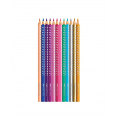 FABER-CASTELL Taille-crayon double RollOn SPARKLE