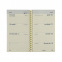 Agenda Brepols OPTIVISION POCHE FR - 9 x 16 cm - 1 semaine sur 2 pages