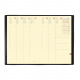 Agenda Quo Vadis MINISTRE PRESTIGE - 16 x 24 cm - 1 semaine sur 2 pages - Silk