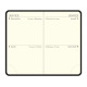 Agenda Exacompta 2 jours/page - 6,5 x 10,5 cm - 2  jours par page - recharge seule