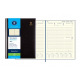 Agenda Ryam EXECUTIVE - 17 x 22 cm - 1 semaine sur 2 pages