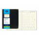 Agenda Ryam EXECUTIVE - 17 x 22 cm - 1 semaine sur 2 pages