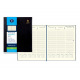 Agenda Ryam WALLSTREET - 21 x 25,6 cm - 1 semaine sur 2 pages