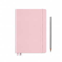 Leuchtturm1917 - Carnet de notes rigide A5 - uni - rose poudré