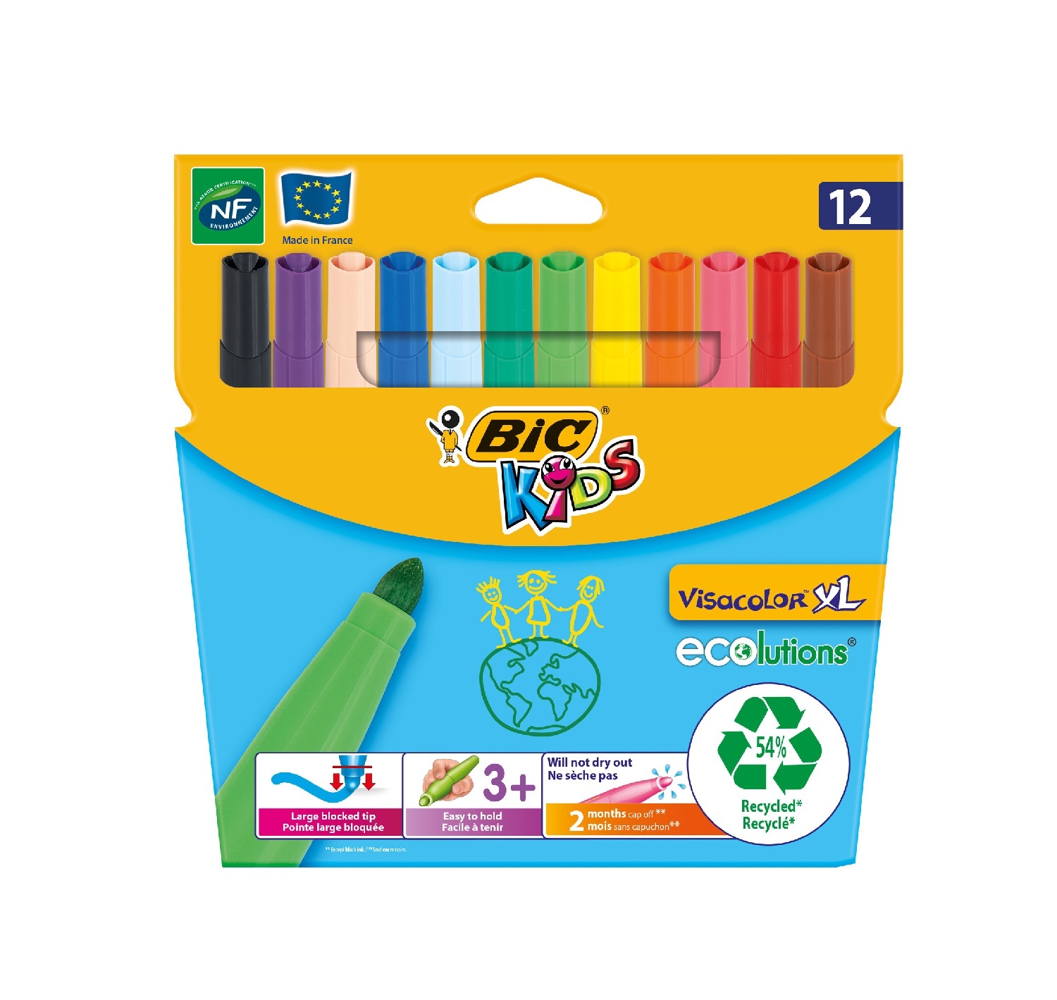 BIC Kids Kit Coloriage Enfants Moins De 5 Ans Av…