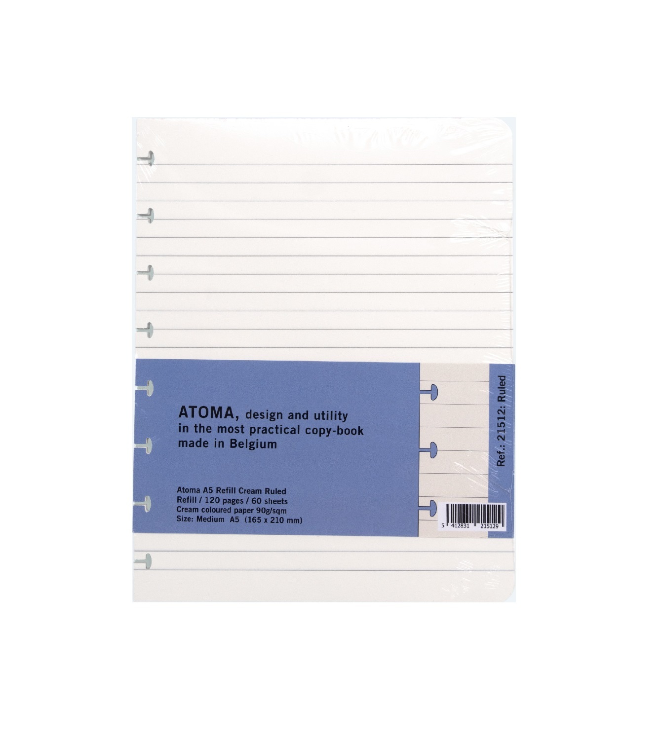 ATOMA - recharge de cahier de réunion - A5 - 165 x 215 mm Pas Cher | Bureau  Vallée