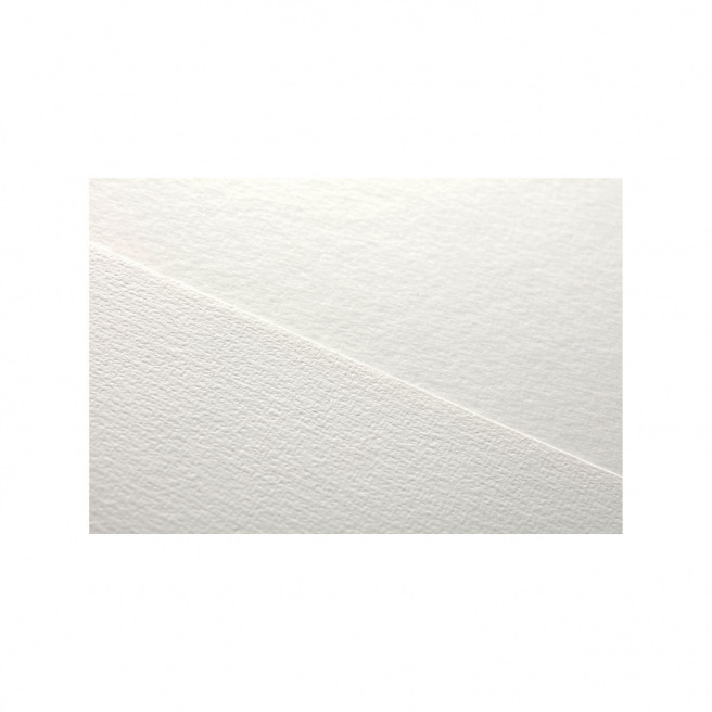 Bloc dessin Schut Clairefontaine papier petit grain blanc A5 100