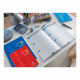 Agenda scolaire Clairefontaine WHEN 17 - 16 x 22 cm - 2 jours par page