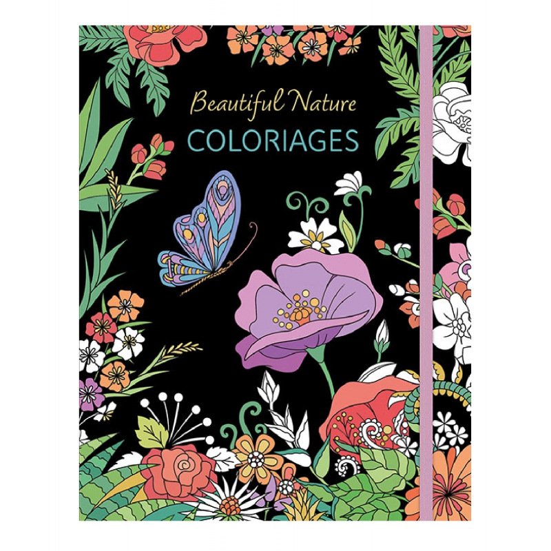 Livre à colorier "COLORIAGES"