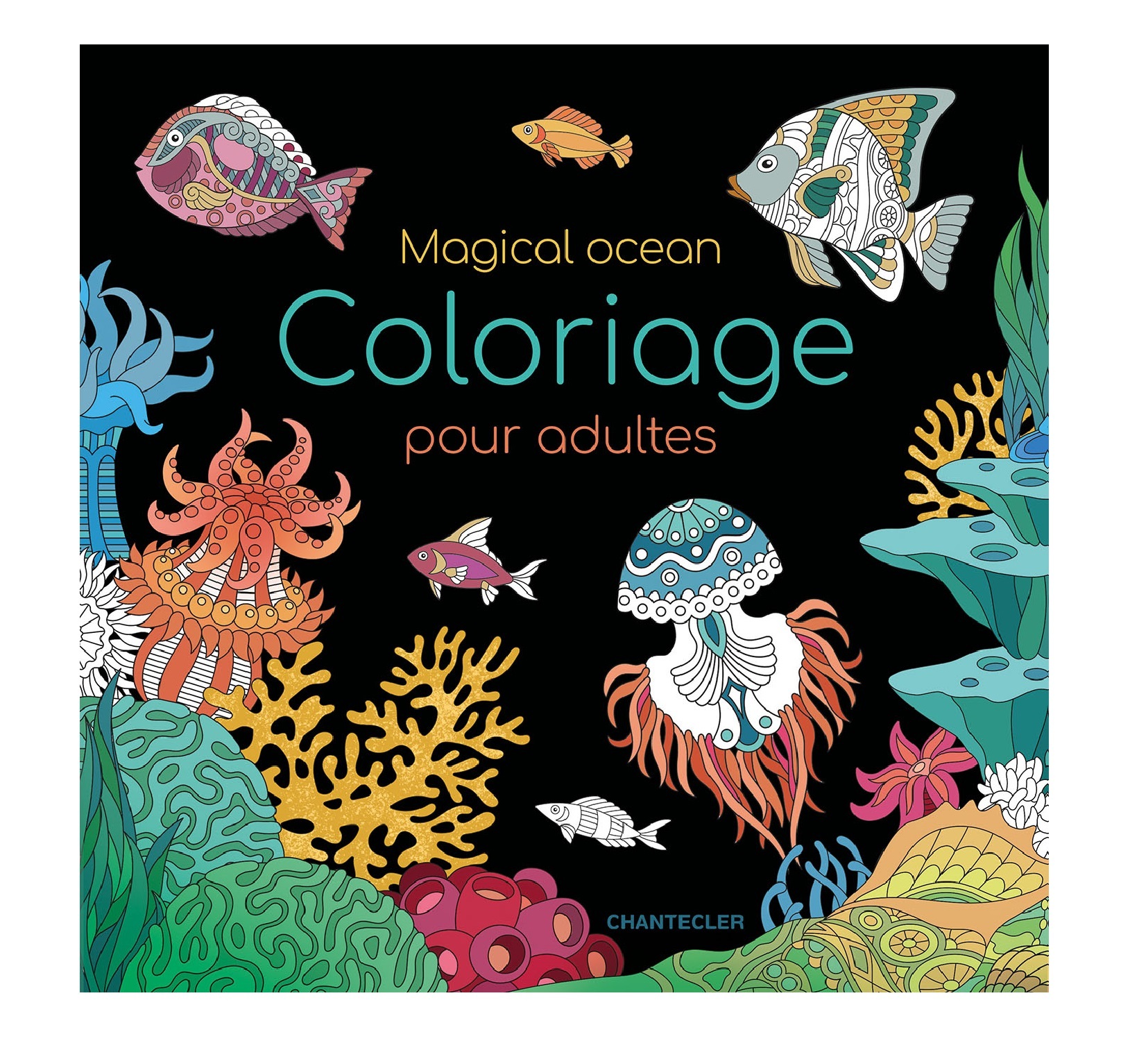 Livres de coloriage pour adultes - Livre créatif