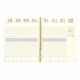 Agenda scolaire Exacompta SAD 22 - 16 MOIS - 18,5 x 22,5 cm - 1 semaine sur 2 pages