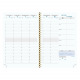 Agenda scolaire Exacompta SAD 20 - 16 MOIS - 15 x 21 cm - 1 semaine sur 2 pages