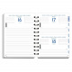 Agenda scolaire Exacompta FORUM - 12 x 17 cm - 1 jour par page