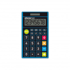 Calculatrice de poche scolaire GOLDEN 88001 Nano calculatrice 8 Chiffres,  Bleu - Calculatrices - Math et Géométrie - Articles scolaires - Tous ALL  WHAT OFFICE NEEDS