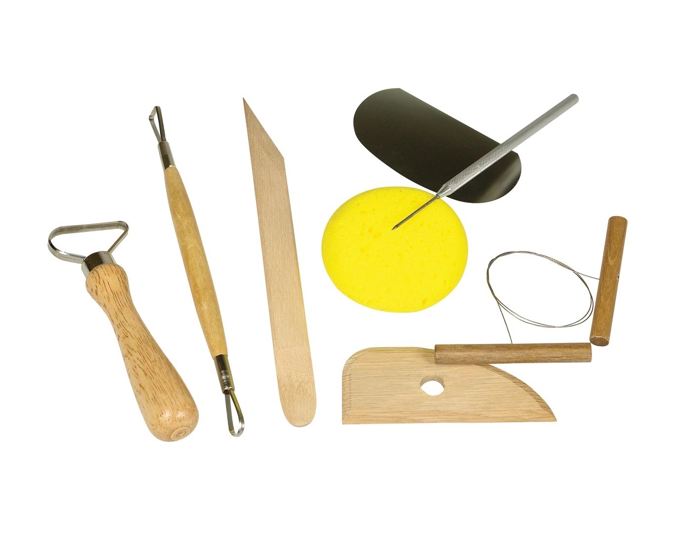 8 outils de modelage pour pâte à modeler