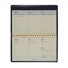 Mignon Recharge Agenda AK13R Semaine/2 pages – Papeterie du