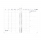 Agenda Quo Vadis MINISTRE - 16 x 24 cm - 1 semaine sur 2 pages