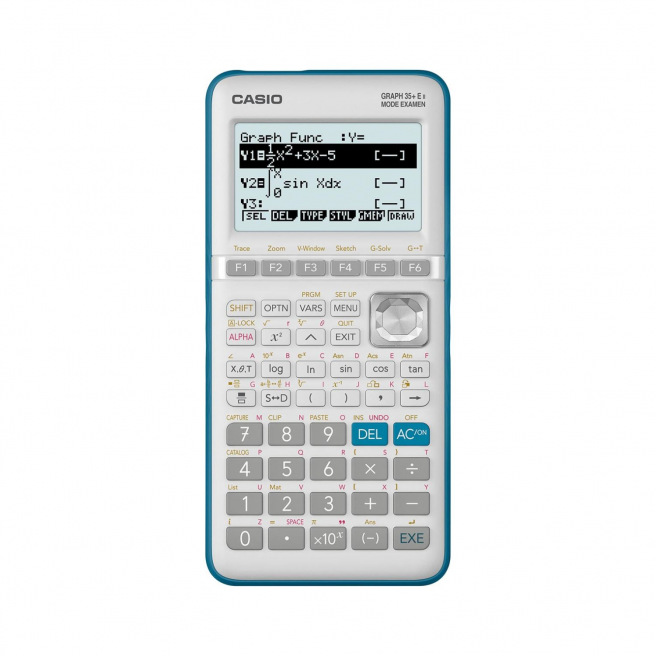 Calculatrice graphique Casio GRAPH 35+E II