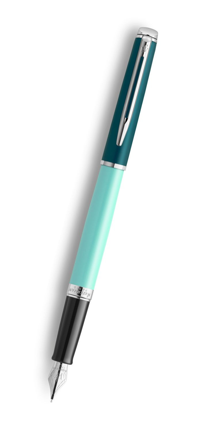 Waterman Allure stylo plume - Laque Rouge - Encre Bleue - Coffret cadeau