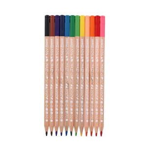 Crayon de couleur Pastel étui de 12