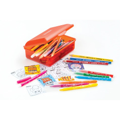 FEUTRE ECO.BIC KIDS KID XL POCH.12PCS.