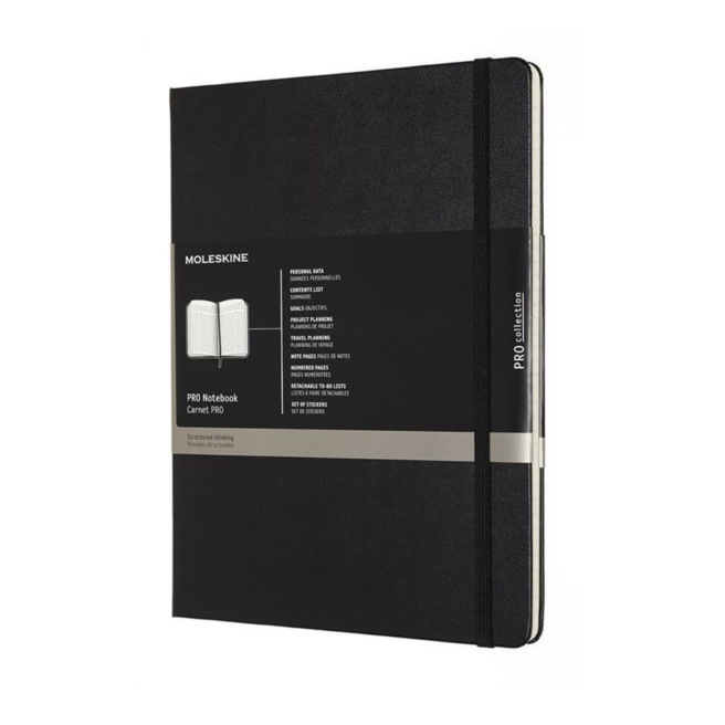 Carnet Moleskine Pro