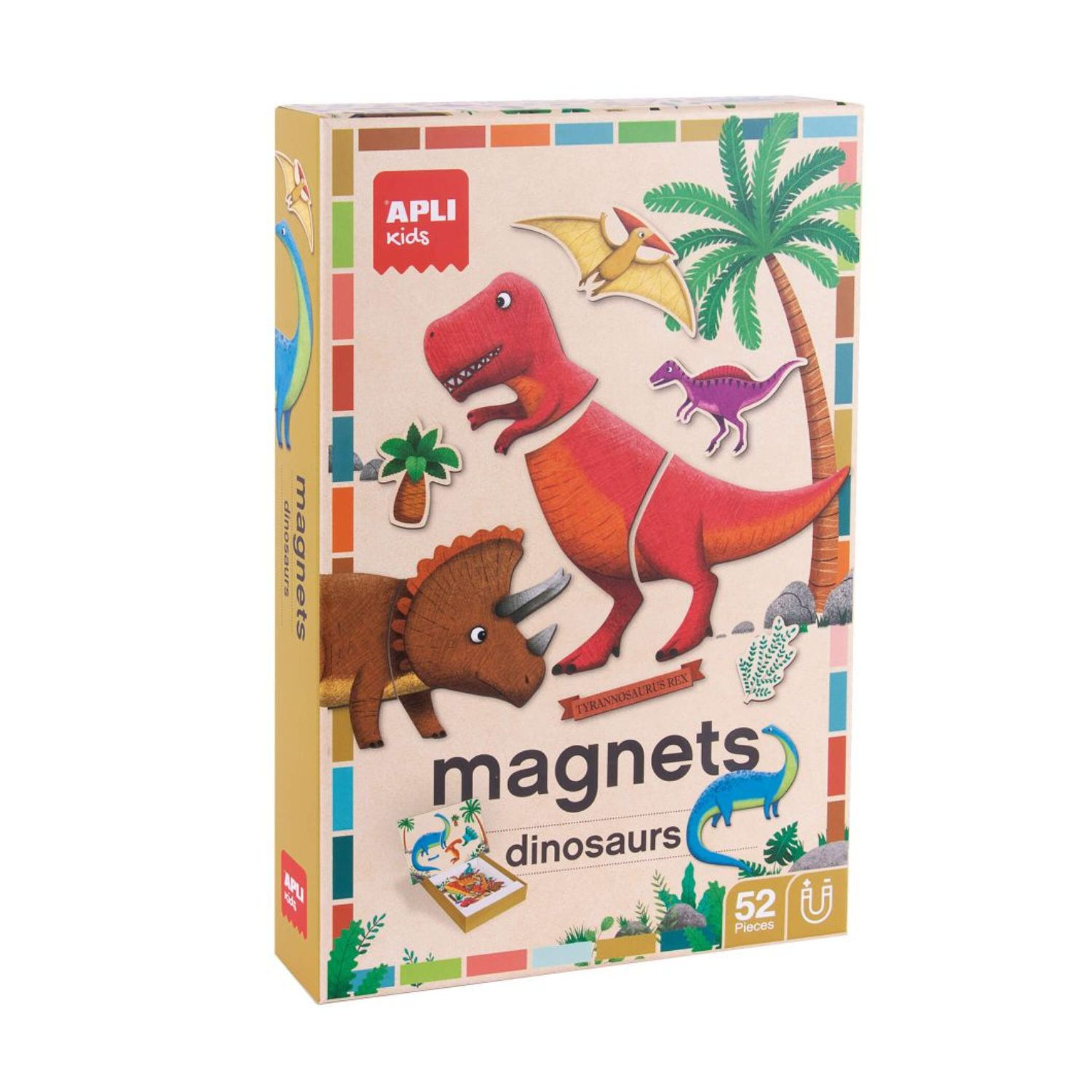 MagnÉti'book dinosaures, jeux educatifs