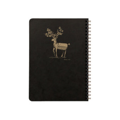 Cahier spirale Clairefontaine Koverbook Blush A5 14,8 x 21 cm