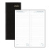 Agenda Aurora LONGO LA211 - 14 x 34 cm - 1 jour par page