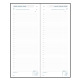 Agenda Aurora LONGO LA411 - 14 x 34 cm - 1 jour sur 2 pages