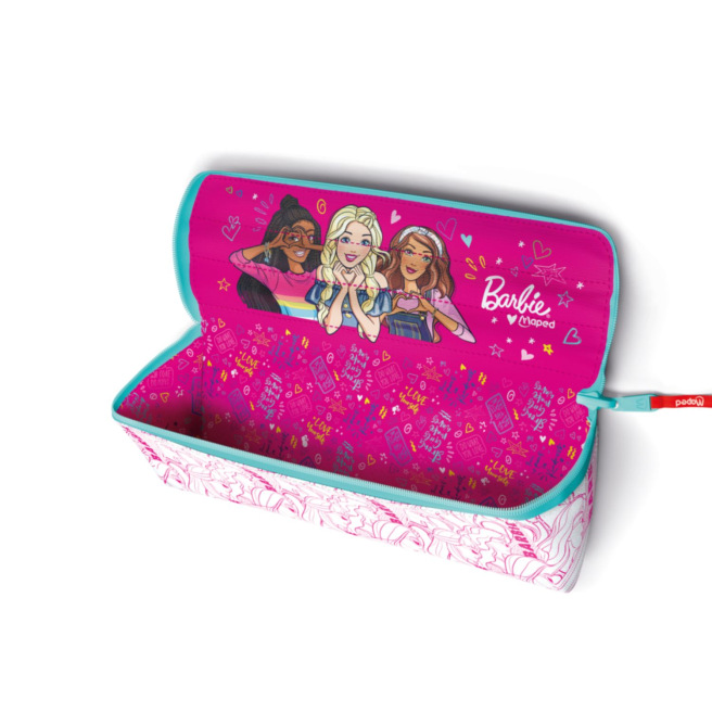 Trousse Maped BARBIE à ouverture XXL